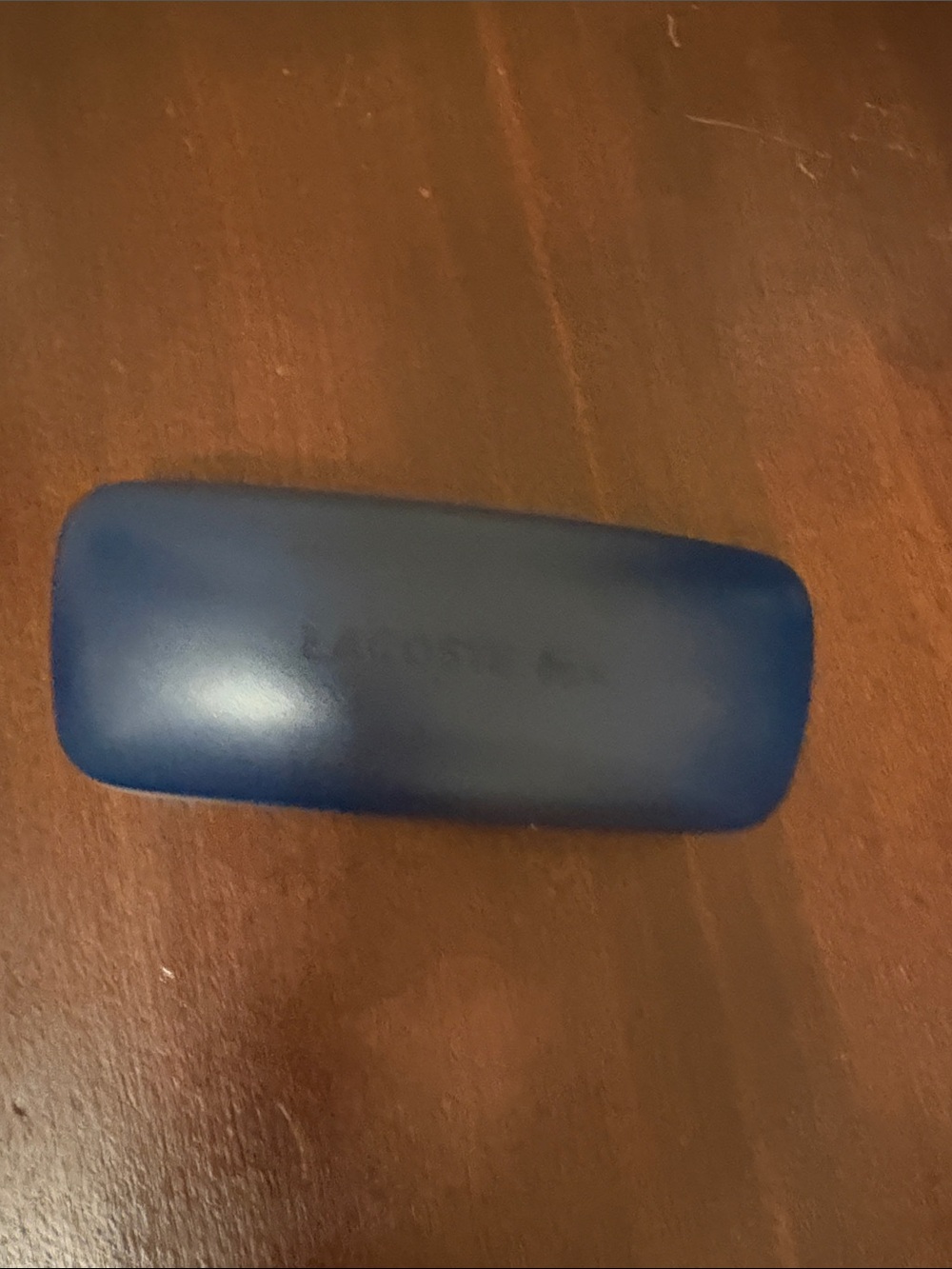 Lacoste Navy Blue Sunglasses Case